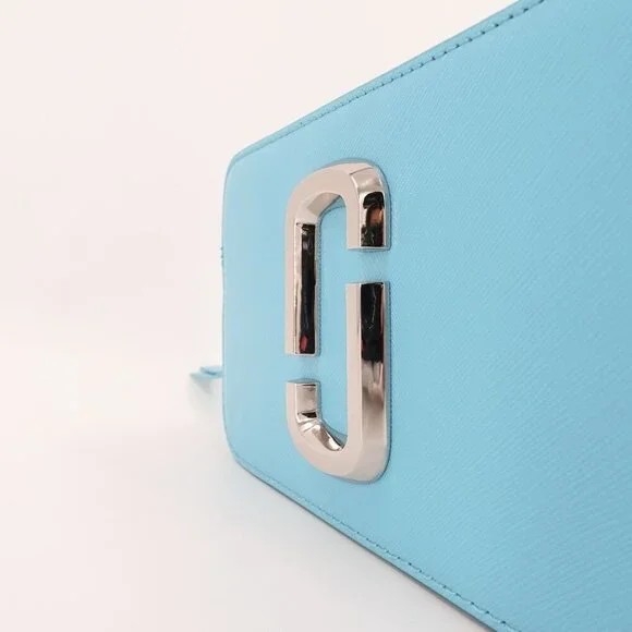 Marc Jacobs Women's The Utility Snapshot Crossbody Bag Clear Blue OS - Picture 9 of 16